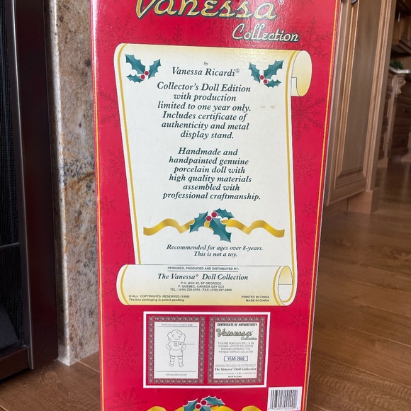 New Vanessa Collection Doll β Gift-Ready in Box - Picture 7 of 7